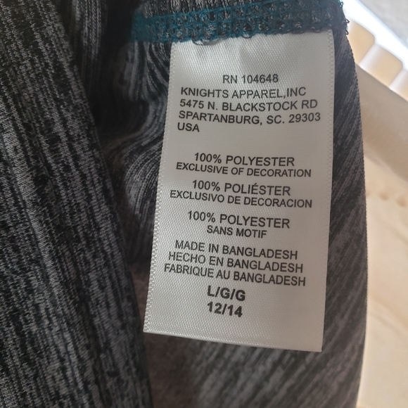 NWOT SJ Sharks NHL Hockey Grey Shirt Top - Picture 3 of 9